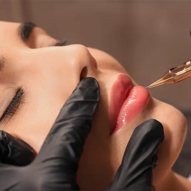 تزریق بوتاکس ژل لب فیلر زیرچشم مزو سر صورت